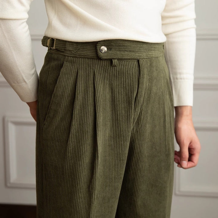 William - Old Money Trousers