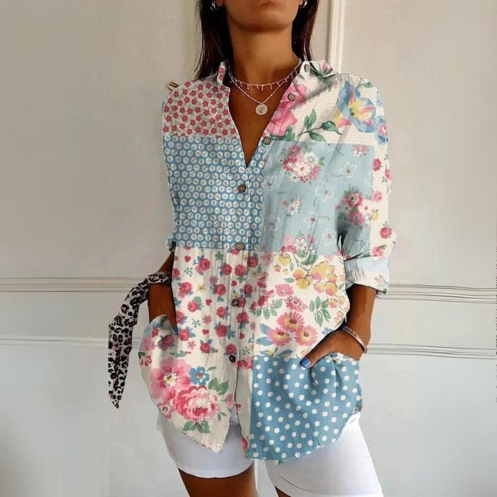 Summer - Floral Blouse