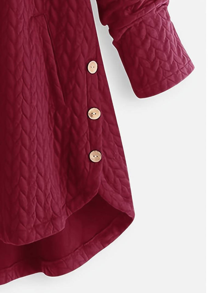 Chloe - Warm Cape-Style Jacket