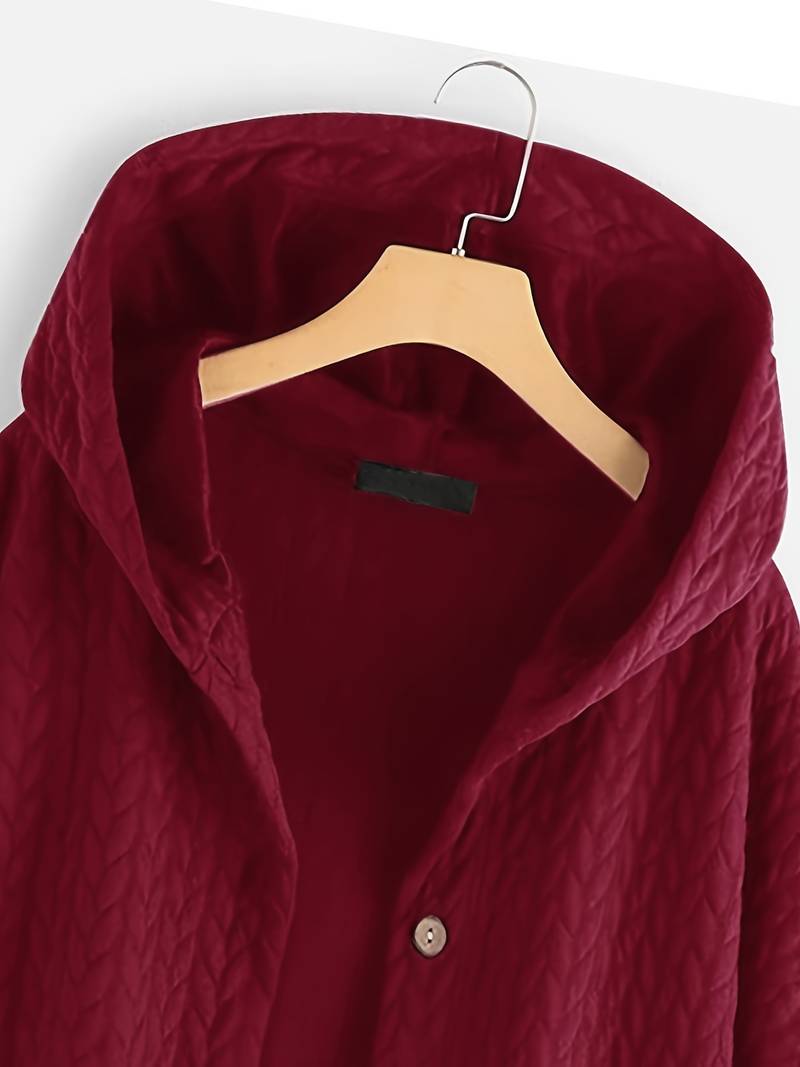 Chloe - Warm Cape-Style Jacket