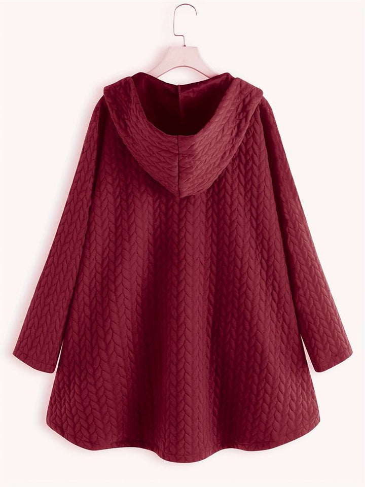 Chloe - Warm Cape-Style Jacket