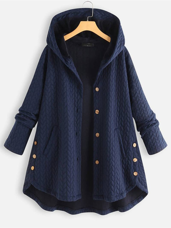 Chloe - Warm Cape-Style Jacket