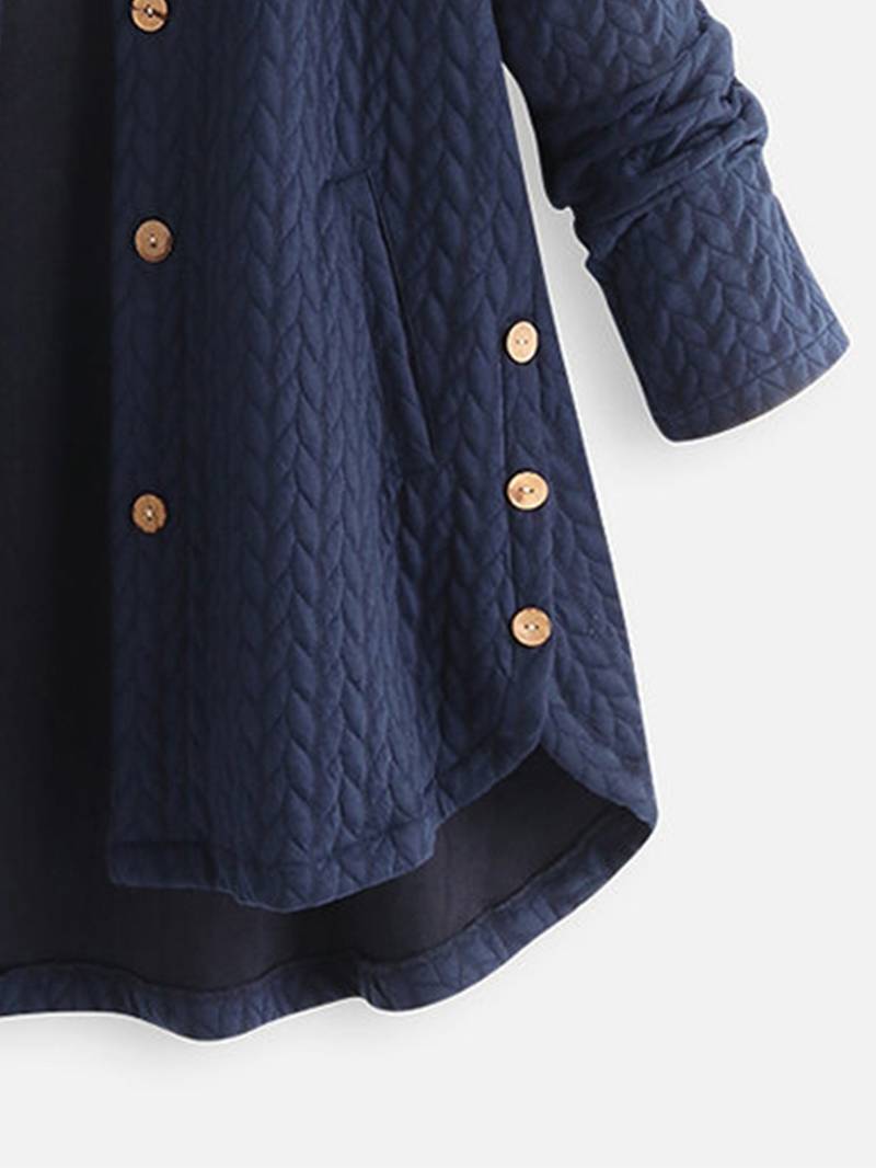 Chloe - Warm Cape-Style Jacket