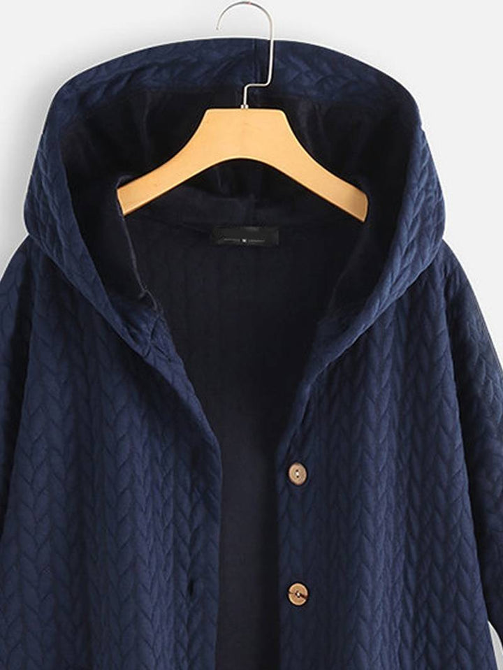 Chloe - Warm Cape-Style Jacket