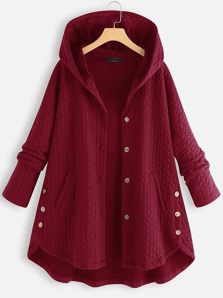 Chloe - Warm Cape-Style Jacket