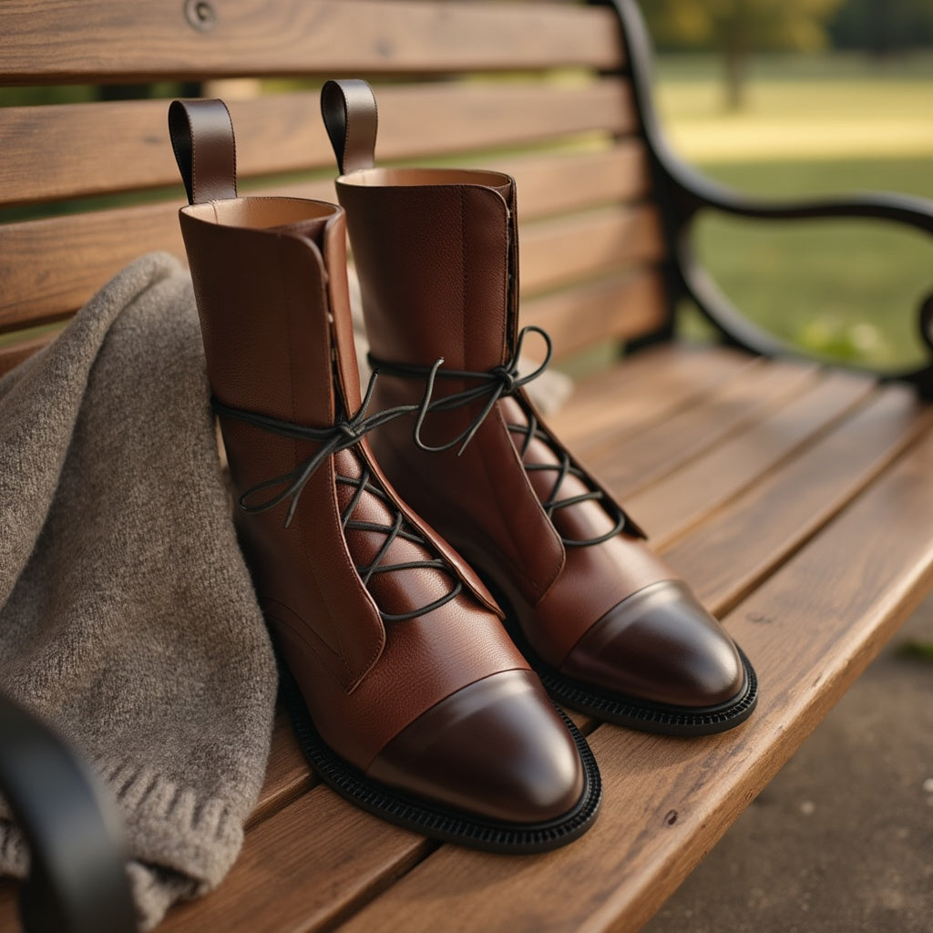 Emma - Refined Leather Boots