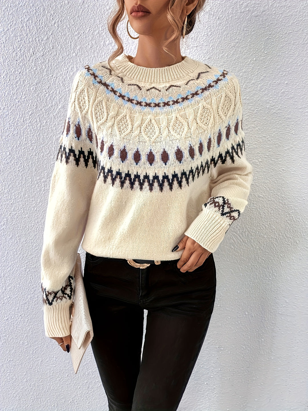 Keisha - Elegant Winter Sweater