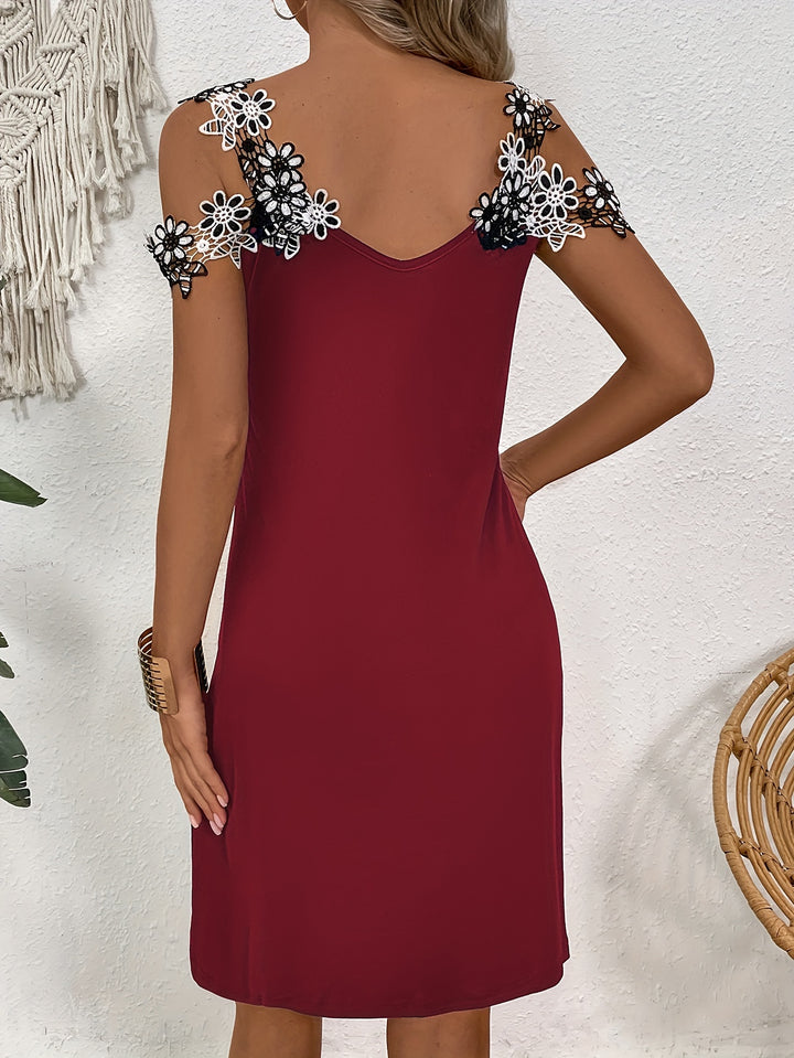 Grace - Elegant V-Neck Dress