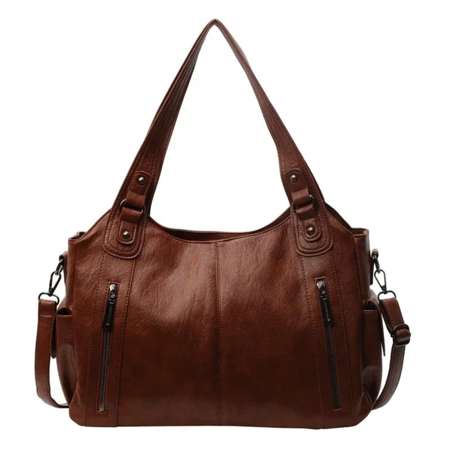 Grace - Leather Shoulder Bag