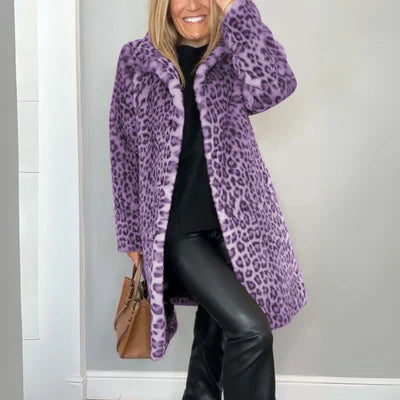 Jolene - Leopard Coat