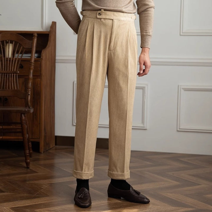 William - Old Money Trousers