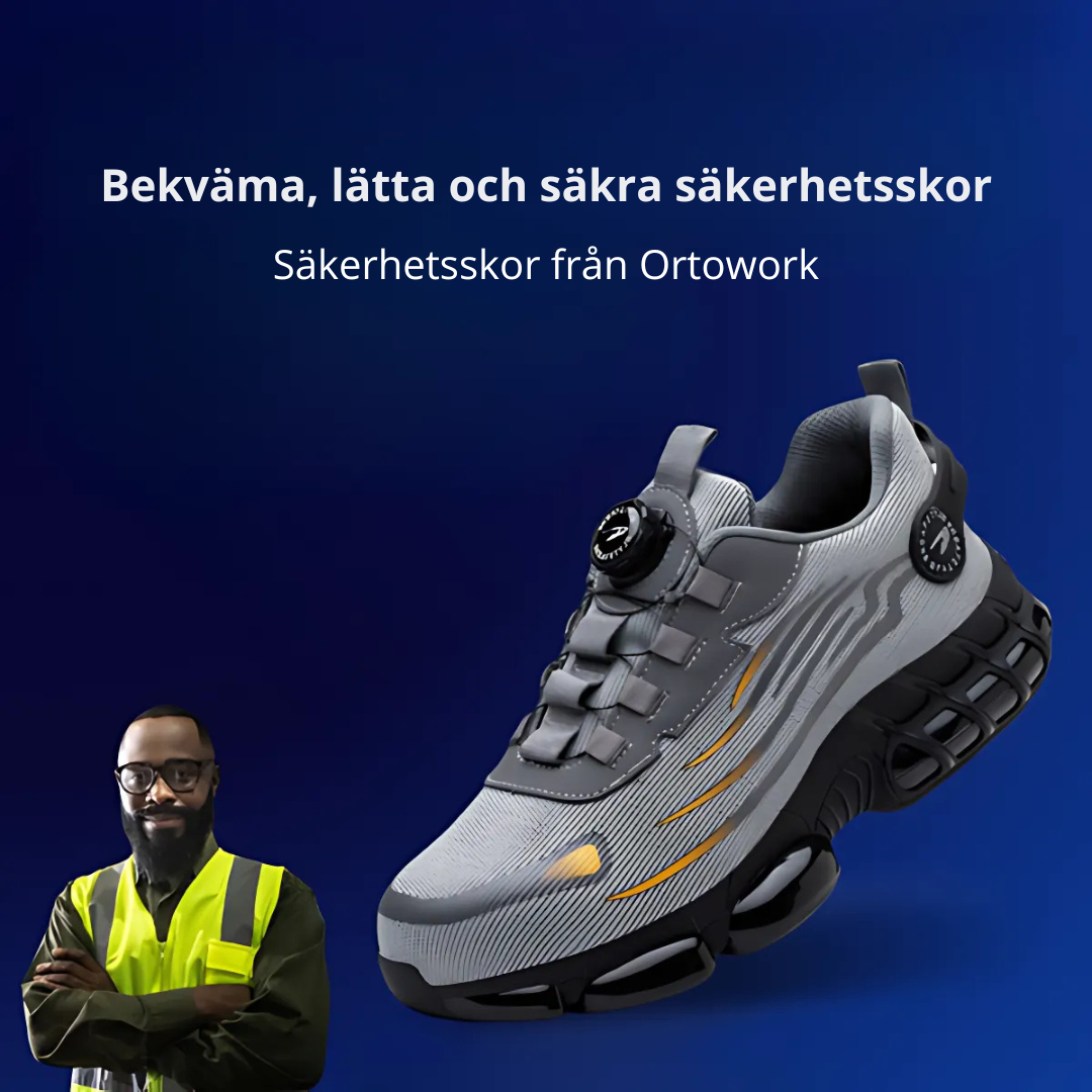 Benjamin - Orthopedic Safety Shoes