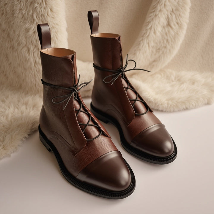 Emma - Refined Leather Boots