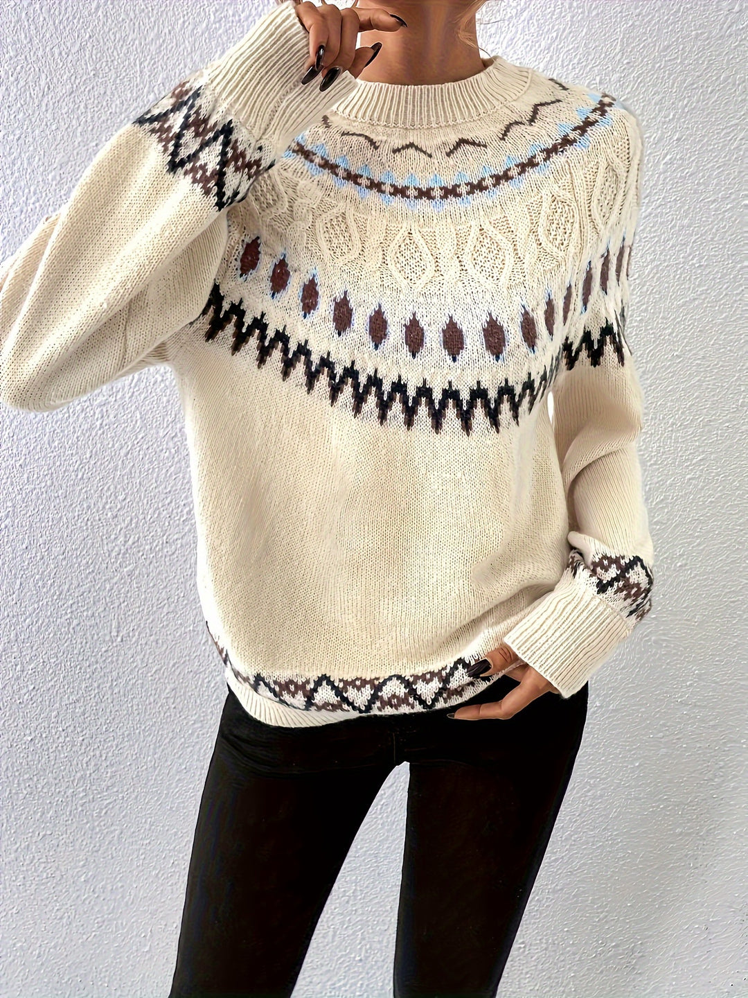 Keisha - Elegant Winter Sweater