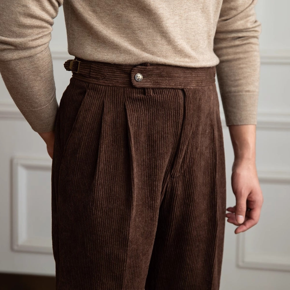 William - Old Money Trousers