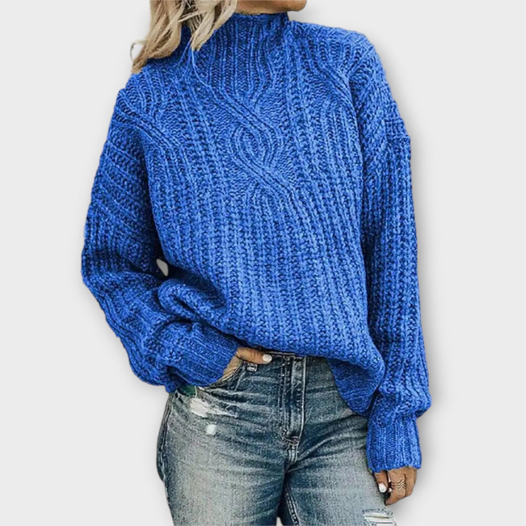 Harper - Cozy Cable Sweater