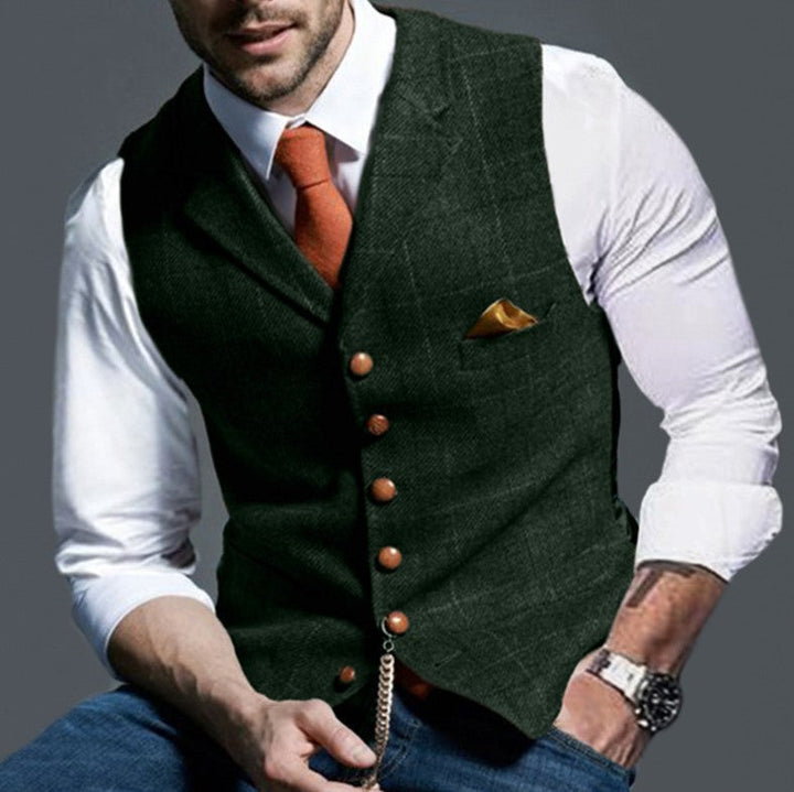 Jackson - Elegant men's vest