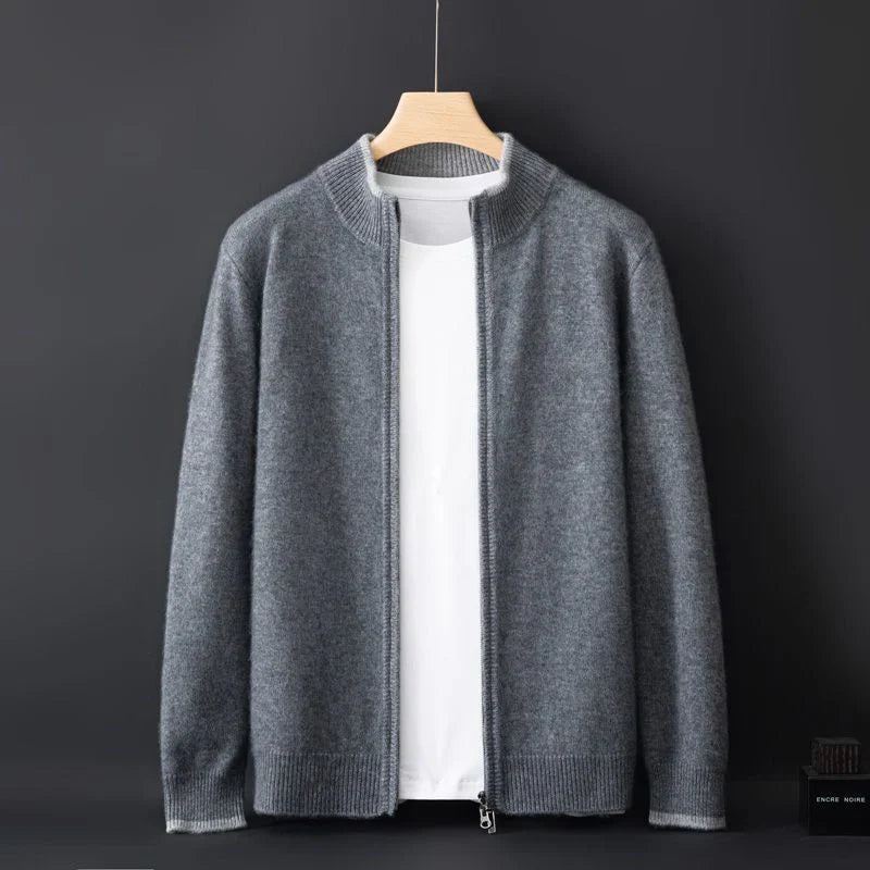 Jack - Cashmere Zip Jacket