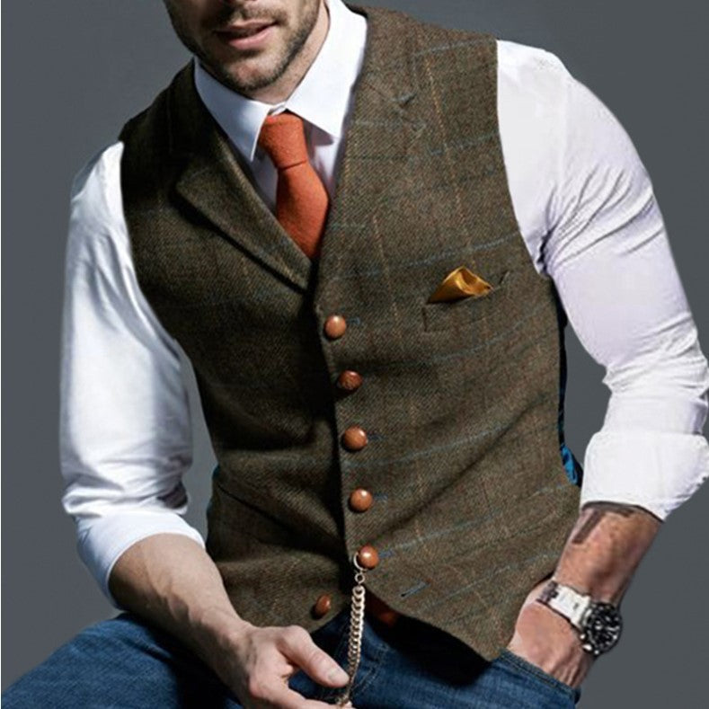 Jackson - Elegant men's vest