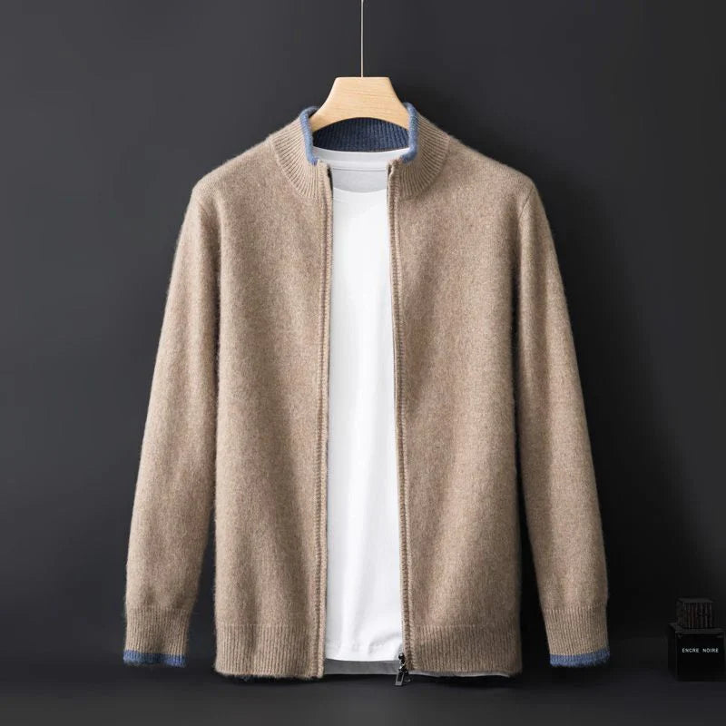 Jack - Cashmere Zip Jacket