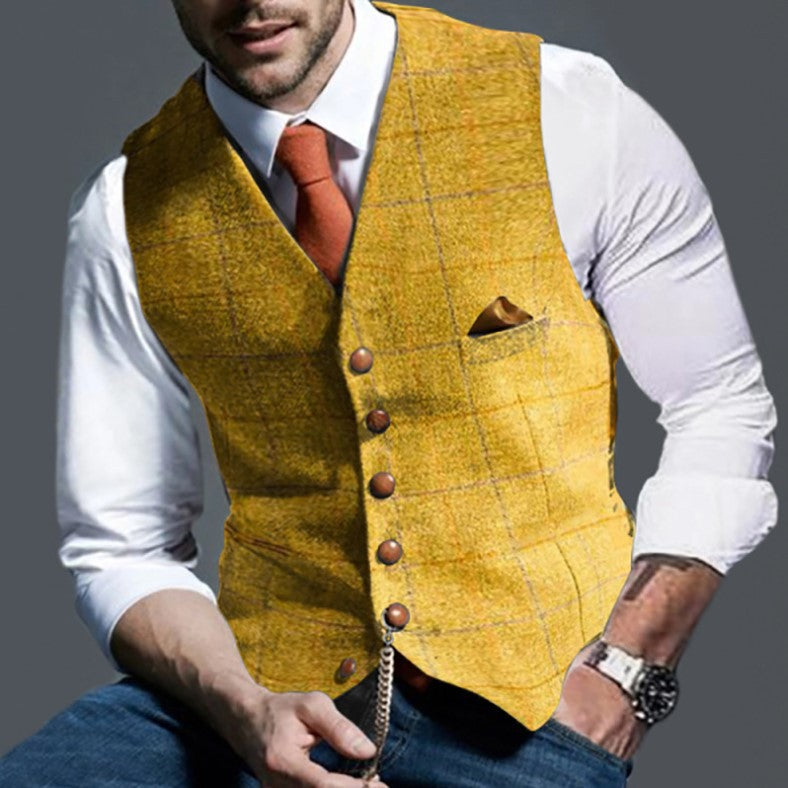 Jackson - Elegant men's vest