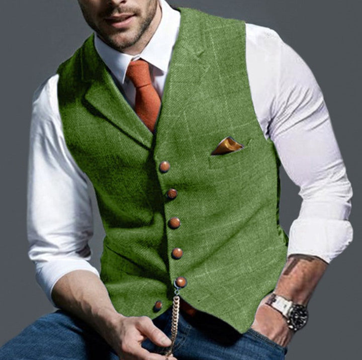 Jackson - Elegant men's vest