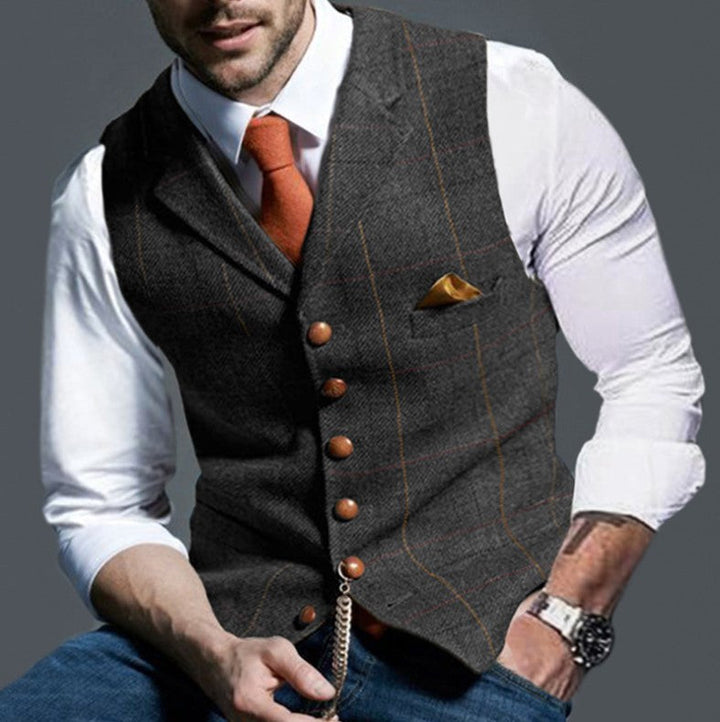 Jackson - Elegant men's vest