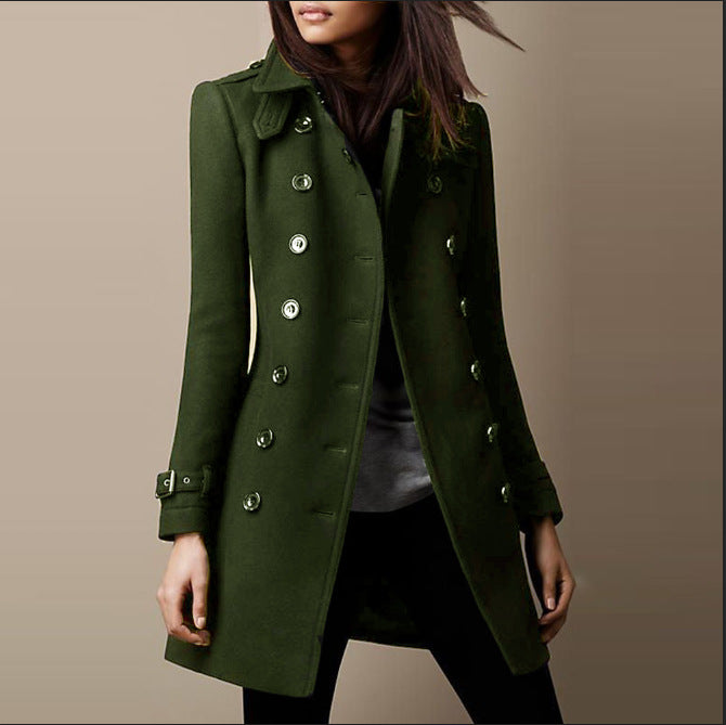 Hannah - Cashmere Women's Coat