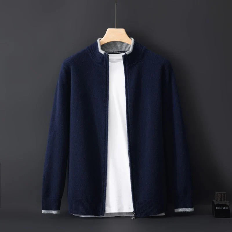 Jack - Cashmere Zip Jacket