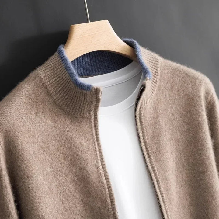 Jack - Cashmere Zip Jacket