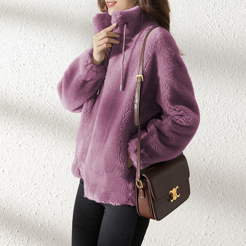 Aria - Fleece zip jacket