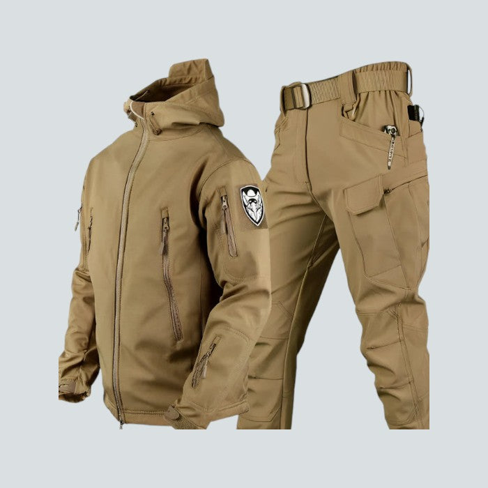 Liam - Weatherproof wind jacket & pants combination