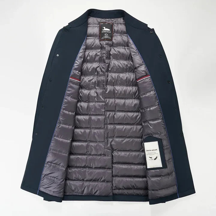 Jordan - COAT WITH QUILTED LINING