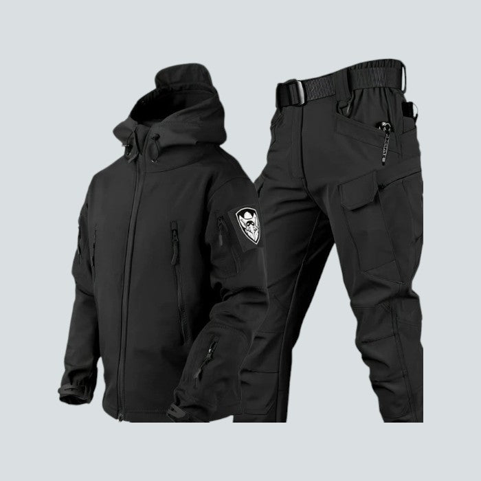 Liam - Weatherproof wind jacket & pants combination