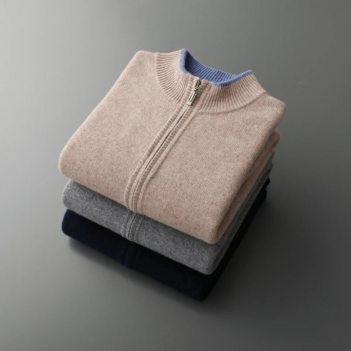 Jack - Cashmere Zip Jacket