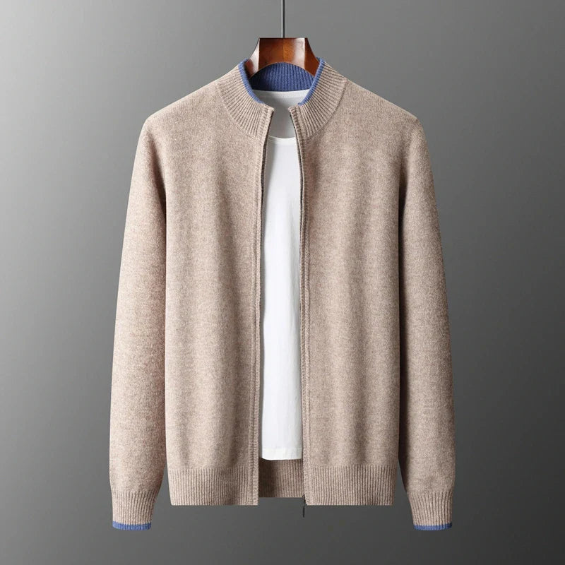 Jack - Cashmere Zip Jacket