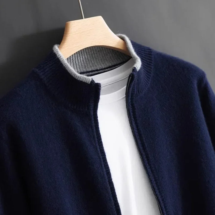 Jack - Cashmere Zip Jacket