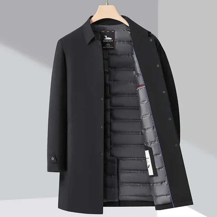 Jordan - COAT WITH QUILTED LINING