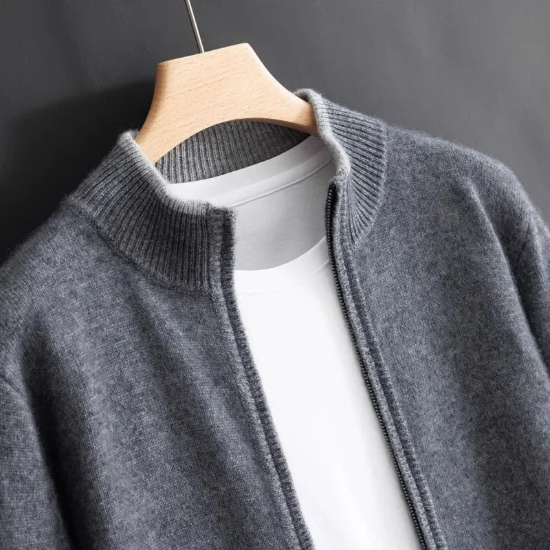 Jack - Cashmere Zip Jacket