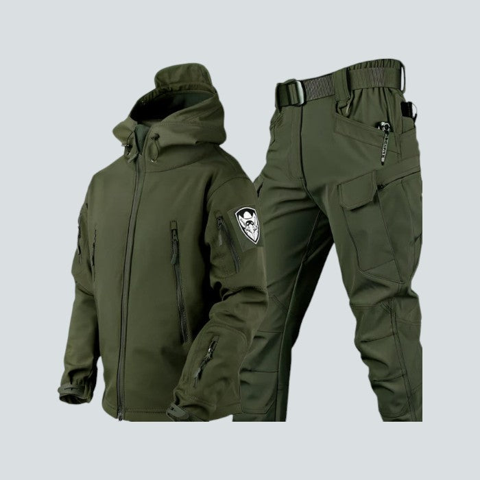 Liam - Weatherproof wind jacket & pants combination