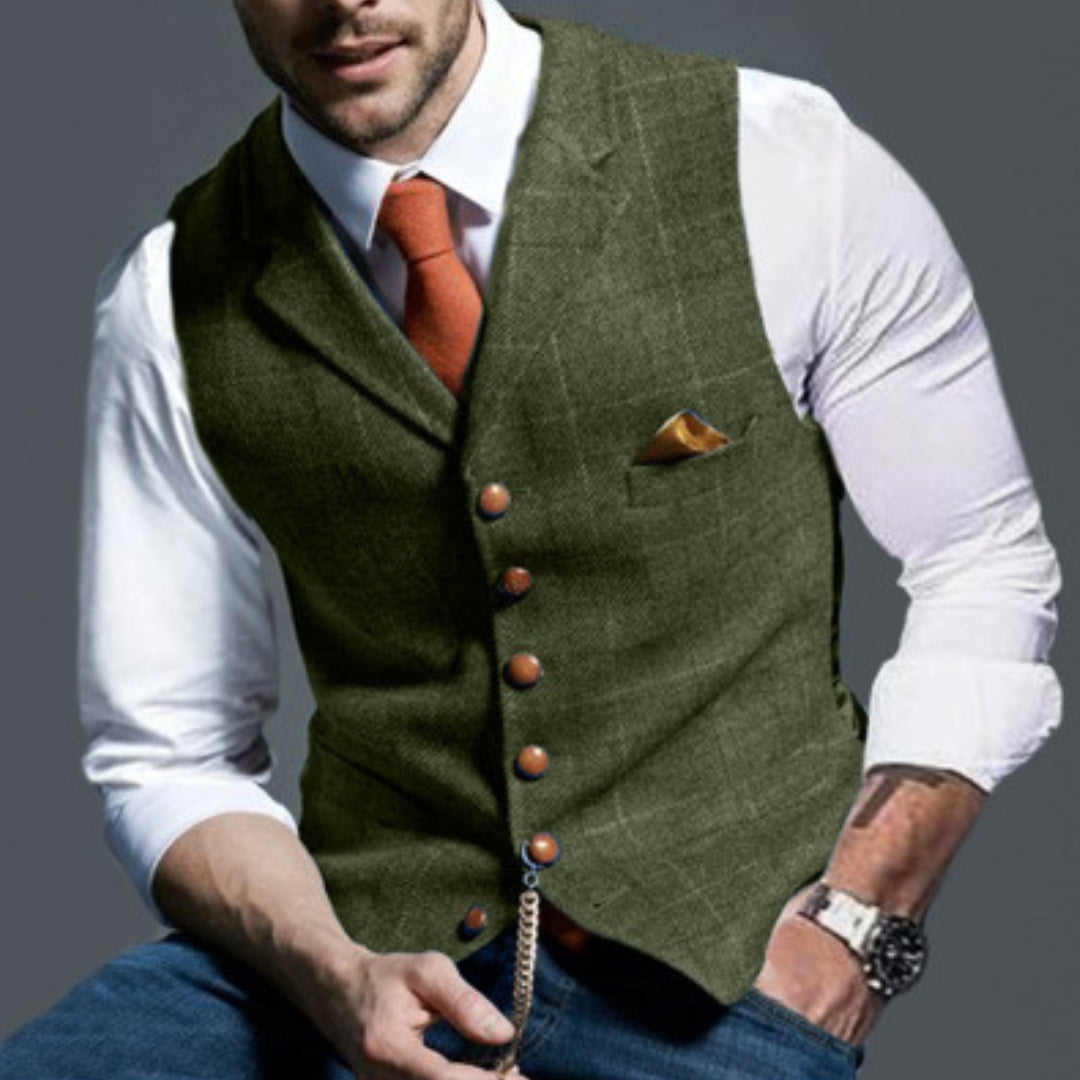 Jackson - Elegant men's vest