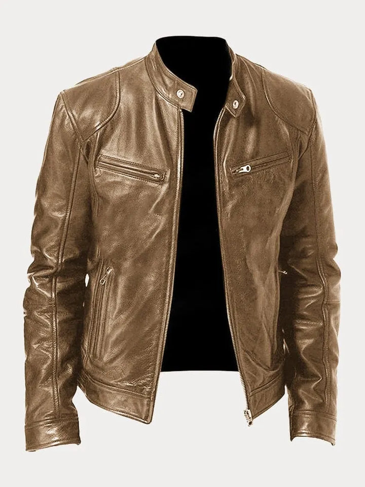 Noah - Leather Jacket