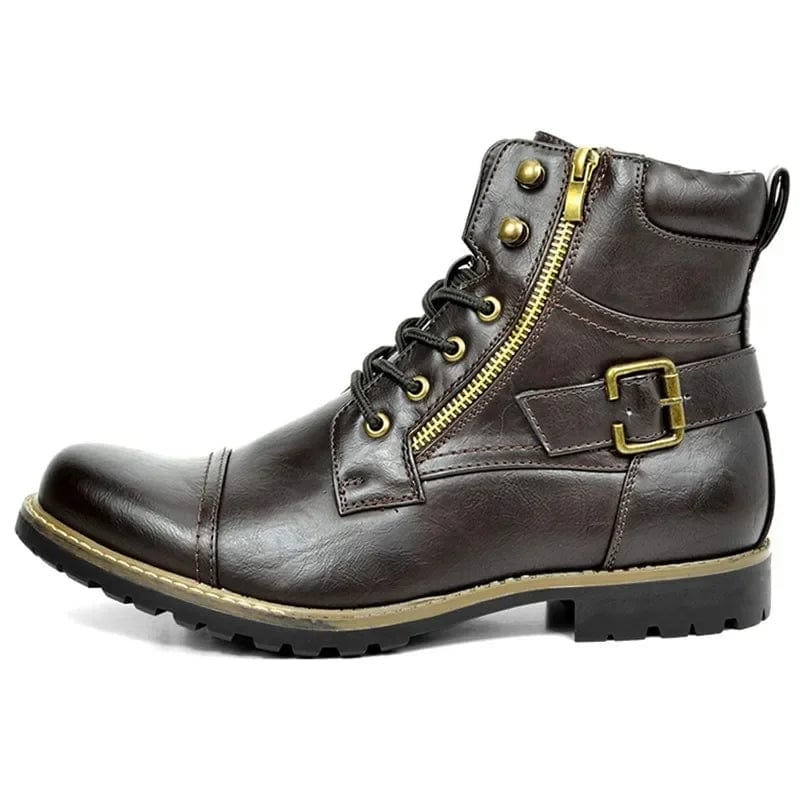 Hank - Constable boots with laces