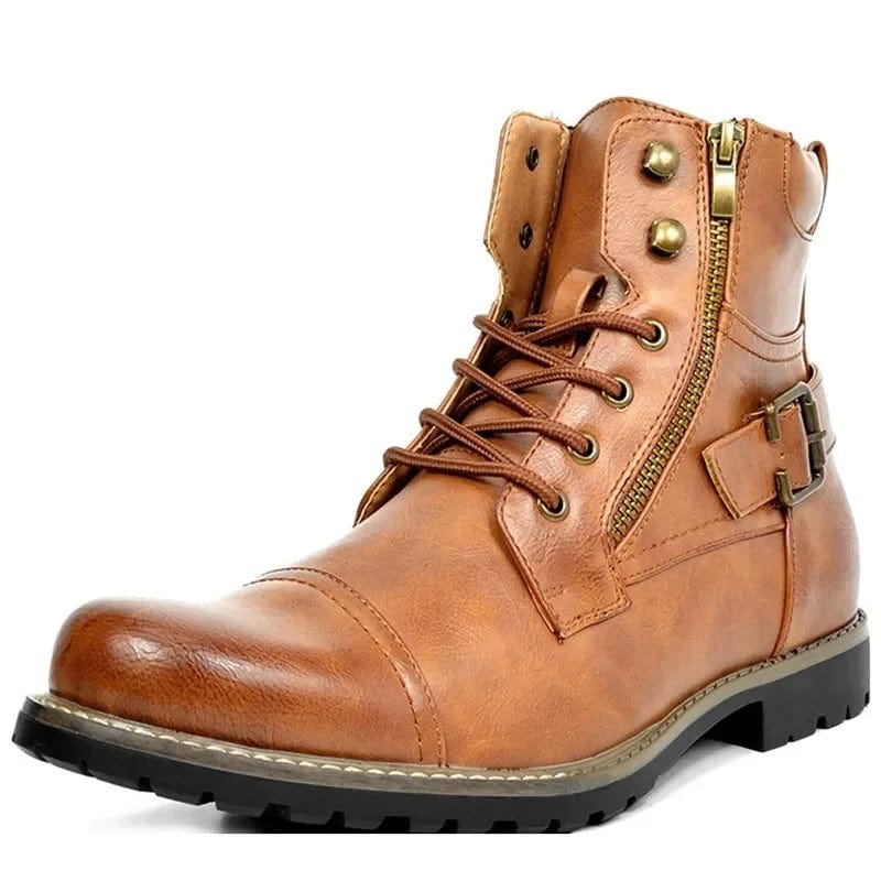 Hank - Constable boots with laces