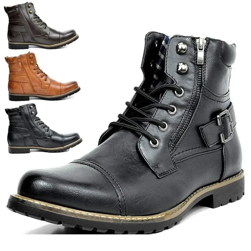 Hank - Constable boots with laces