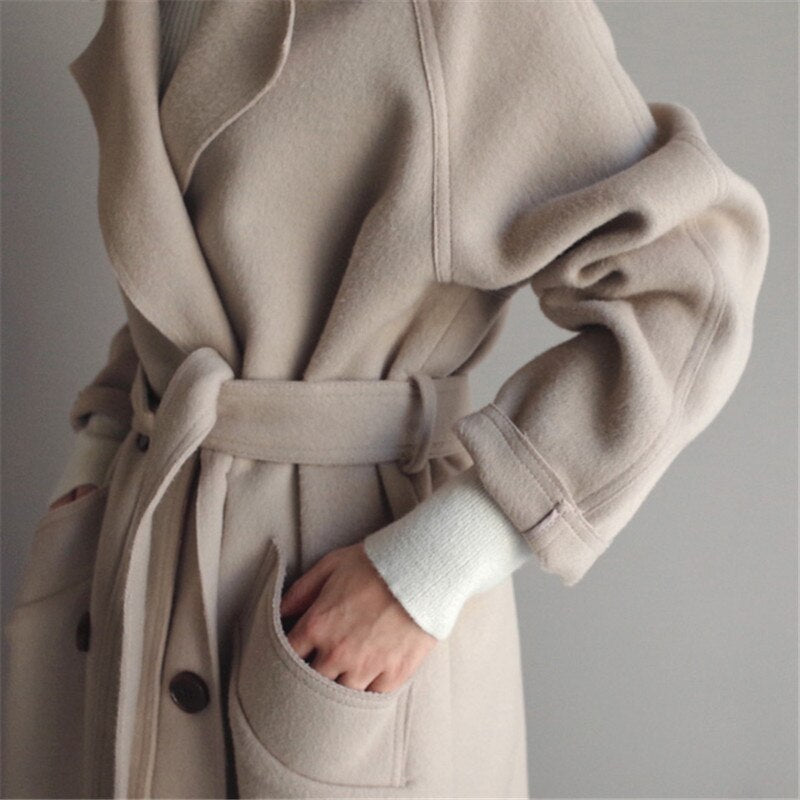 Rosalie - Sophisticated and Warm Coat