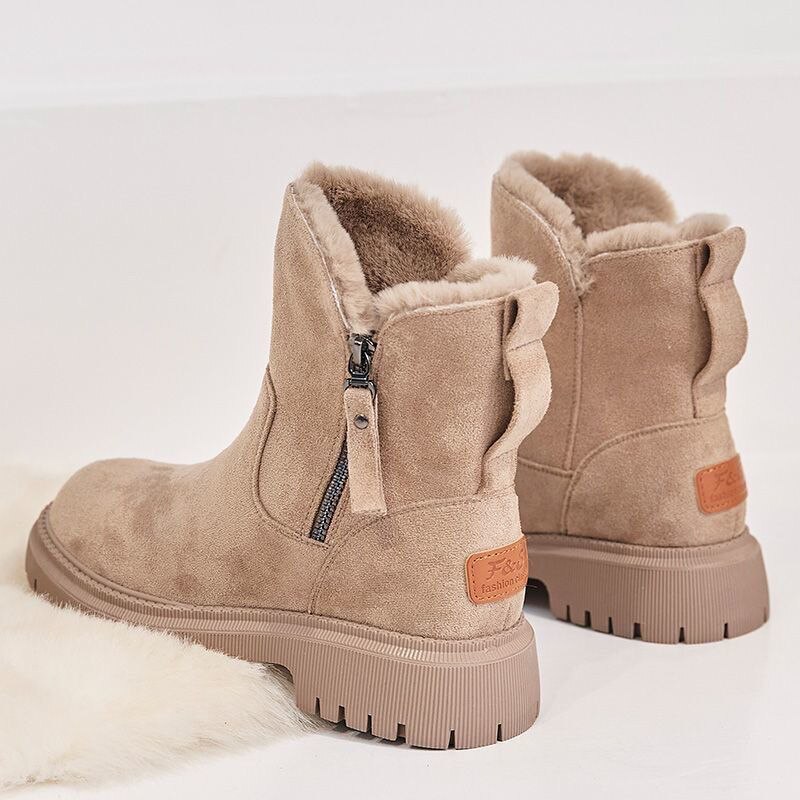 Charlotte - Retro Snow Boots