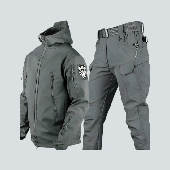 Liam - Weatherproof wind jacket & pants combination