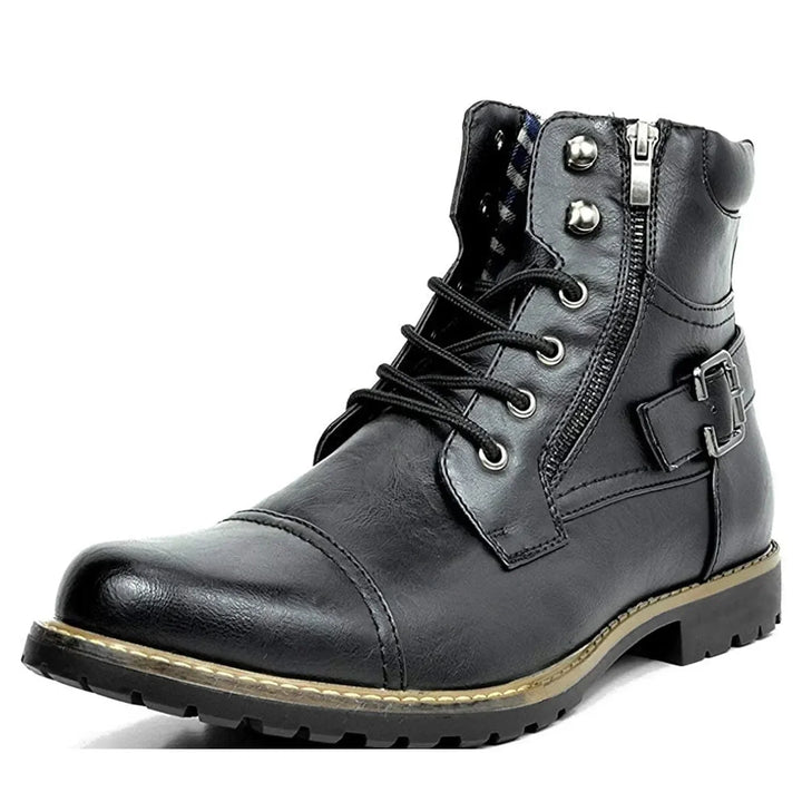 Hank - Constable boots with laces