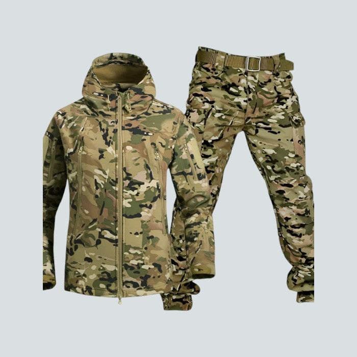 Liam - Weatherproof wind jacket & pants combination